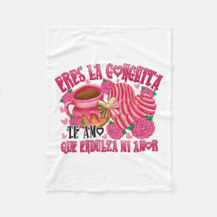 Mexicaanse Valentijn Eres La Conchita Que Endulza Fleece Deken