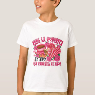 Mexicaanse Valentijn Eres La Conchita Que Endulza T-shirt