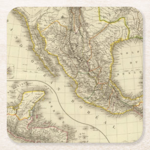 Mexicaanse Verenigde Staten, Midden-Amerika Kartonnen Onderzetters