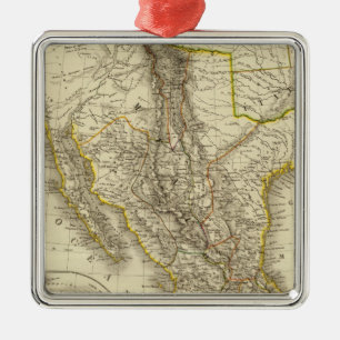 Mexicaanse Verenigde Staten, Midden-Amerika Metalen Ornament