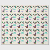 Mexicaanse Verjaardag of Fiesta Gift Wrap Personal Cadeaupapier (Vlak)