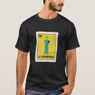 Mexicaanse verpleegster la Enfermera T-shirt