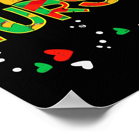 Mexicaanse verpleegster Taco Stethoscoop Cinco de Poster (Hoek)