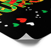 Mexicaanse verpleegster Taco Stethoscoop Cinco de  Poster (Hoek)