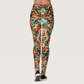 Mexicaanse villa leggings (Achterkant)