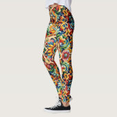 Mexicaanse villa leggings (Links)