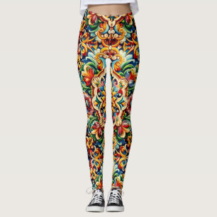 Mexicaanse villa leggings