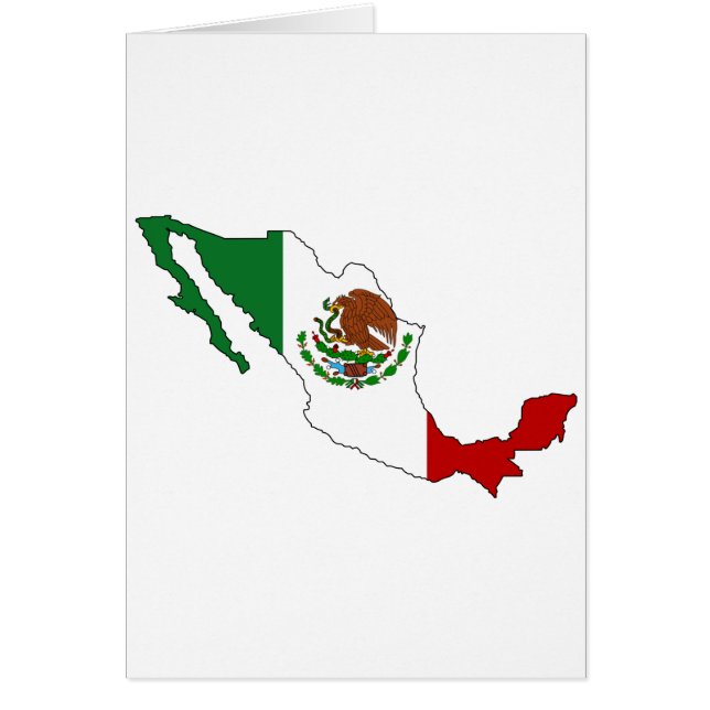 Mexicaanse vlag (Voorkant)
