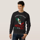 Mexicaanse vlag 16 september Mexico Independence D Trui (Voorkant volledig)