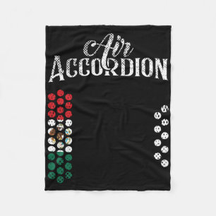 Mexicaanse vlag Air Accordion Vlag van Mexico t Sh Fleece Deken