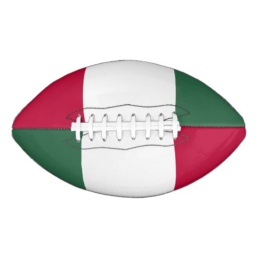 Mexicaanse vlag american football (Voorkant)