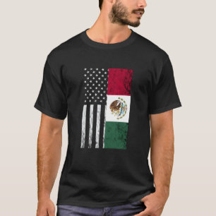 Mexicaanse  Vlag Amerika Mexicaanse Pr T-shirt