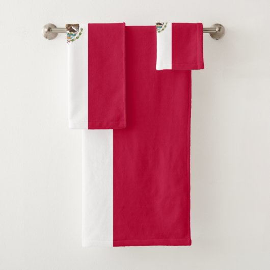 Mexicaanse vlag bad handdoek (Insitu)
