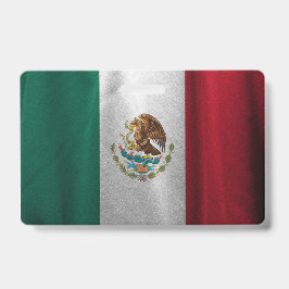 Mexicaanse vlag badge