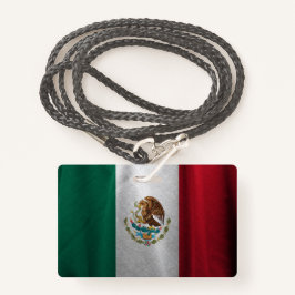 Mexicaanse vlag badge