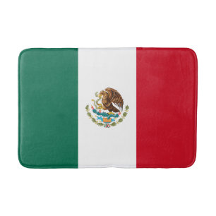 Mexicaanse vlag badmat