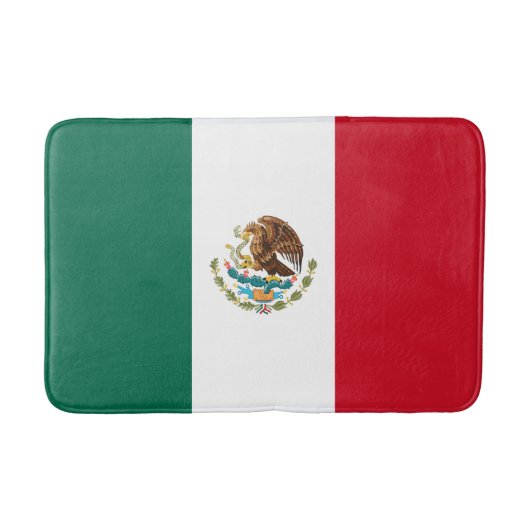 Mexicaanse vlag badmat (Voorkant)