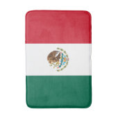 Mexicaanse vlag badmat (Voorkant Verticaal)