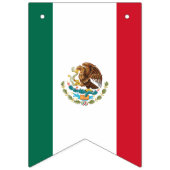 Mexicaanse vlag banner (Eerste vlag)