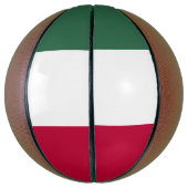 Mexicaanse vlag basketbal (Verticaal)