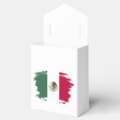 Mexicaanse vlag bedankdoosjes (Geopend)