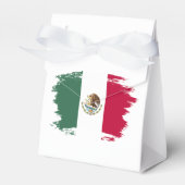 Mexicaanse vlag bedankdoosjes (Voorkant Zijde)