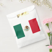 Mexicaanse vlag bedankzakje (Gezegeld)