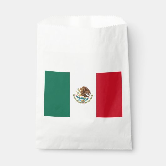 Mexicaanse vlag bedankzakje (Voorkant)