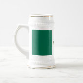 Mexicaanse vlag bierpul (Links)