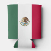 Mexicaanse vlag blikjeskoeler (Achterkant)