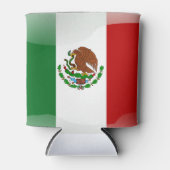 Mexicaanse vlag blikjeskoeler (Voorkant)