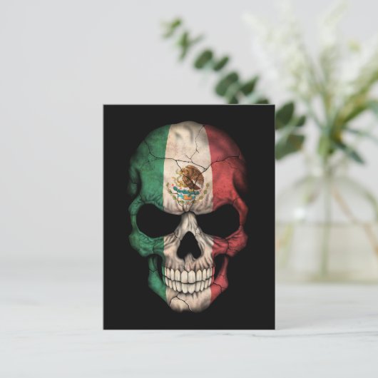  Mexicaanse vlag Briefkaart (Staand voorkant)