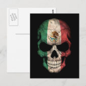  Mexicaanse vlag Briefkaart (Voorkant / Achterkant)