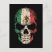  Mexicaanse vlag Briefkaart (Voorkant)