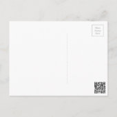 Mexicaanse vlag briefkaart (Achterkant)