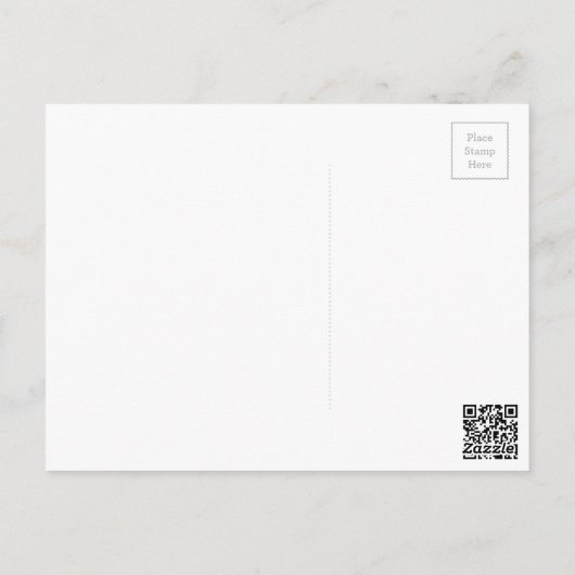 Mexicaanse vlag briefkaart (Achterkant)