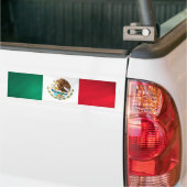 Mexicaanse vlag bumpersticker (Op Truck)