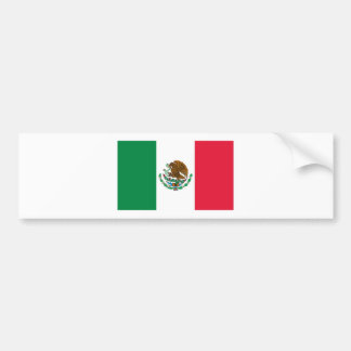 Mexicaanse vlag bumpersticker