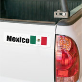 Mexicaanse vlag bumpersticker (Op Truck)