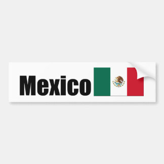 Mexicaanse vlag bumpersticker