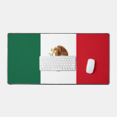 Mexicaanse vlag bureaumat (Keyboard & Muis)