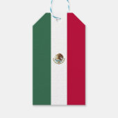 Mexicaanse vlag cadeaulabel (Voorkant)