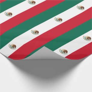 Mexicaanse vlag cadeaupapier