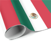 Mexicaanse vlag cadeaupapier (Rol Hoek)