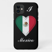 Mexicaanse vlag Case-Mate iPhone case (Achterkant)