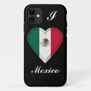 Mexicaanse vlag Case-Mate iPhone case