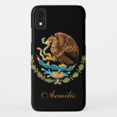 Mexicaanse vlag Case-Mate iPhone case (Achterkant)