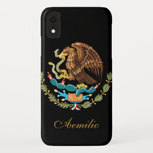 Mexicaanse vlag Case-Mate iPhone case (Achterkant)