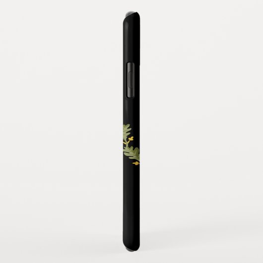 Mexicaanse vlag Case-Mate iPhone case (Achterkant/rechts)