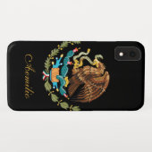 Mexicaanse vlag Case-Mate iPhone case (Achterkant (horizontaal))